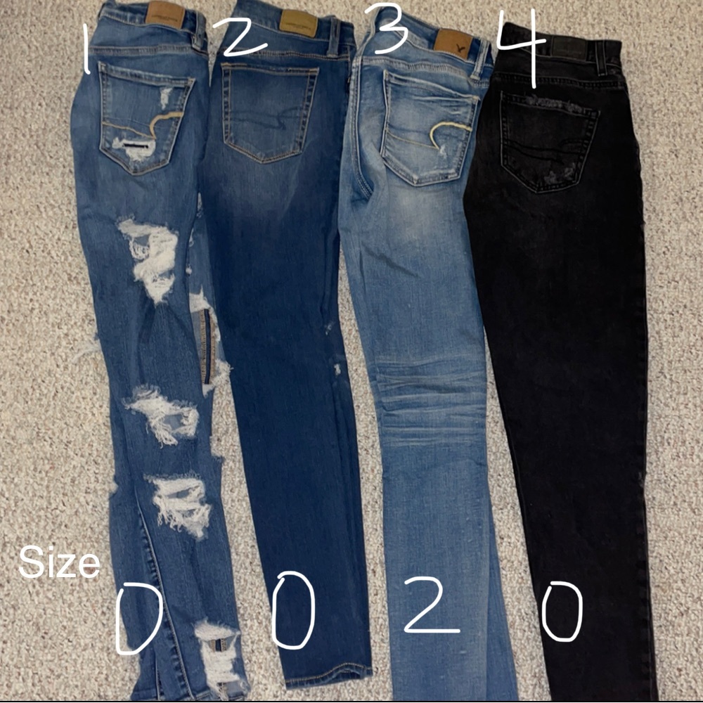 American Eagle Jeans 💙